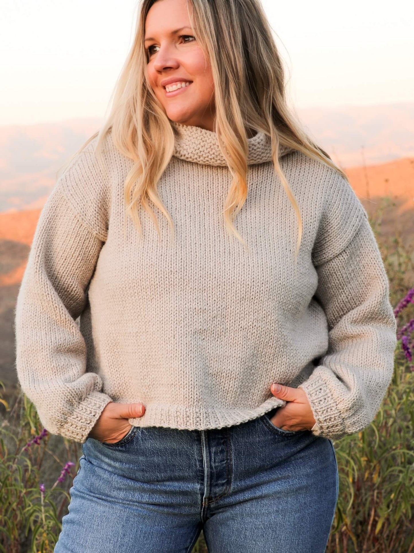 Knit Kit - Winterish Sweater