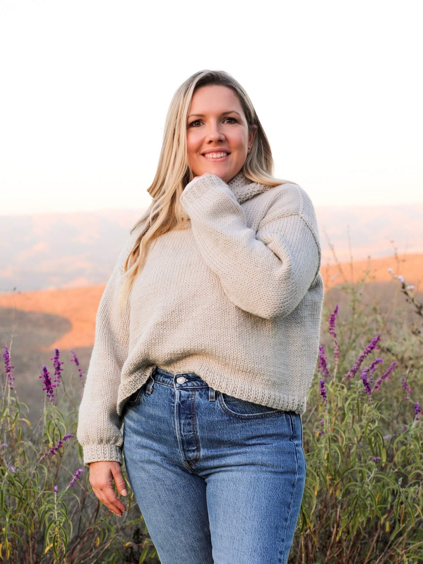 Knit Kit - Winterish Sweater