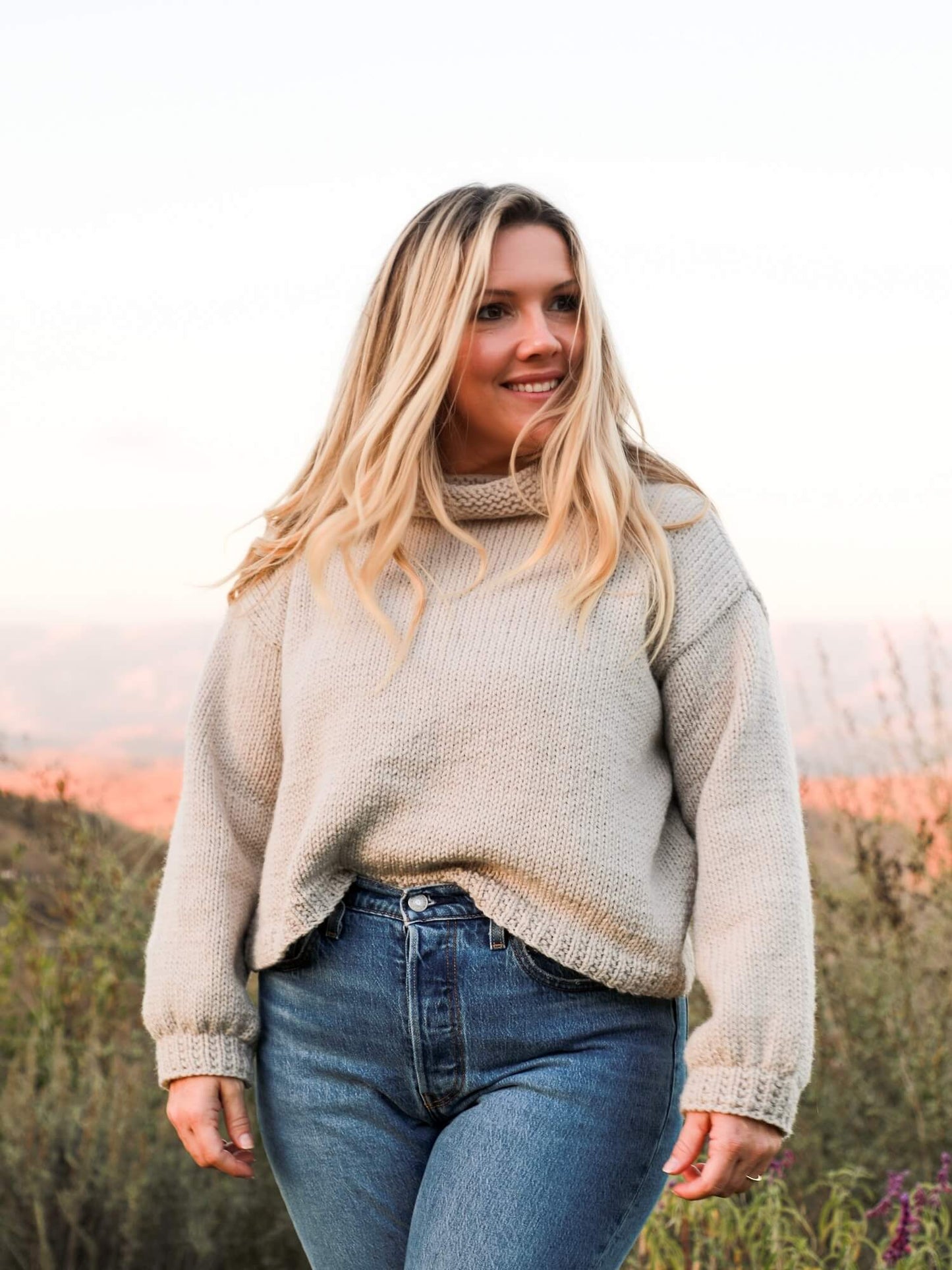 Knit Kit - Winterish Sweater