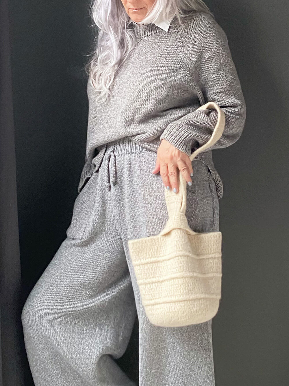 Crochet Kit - The Crochet Felt Bag