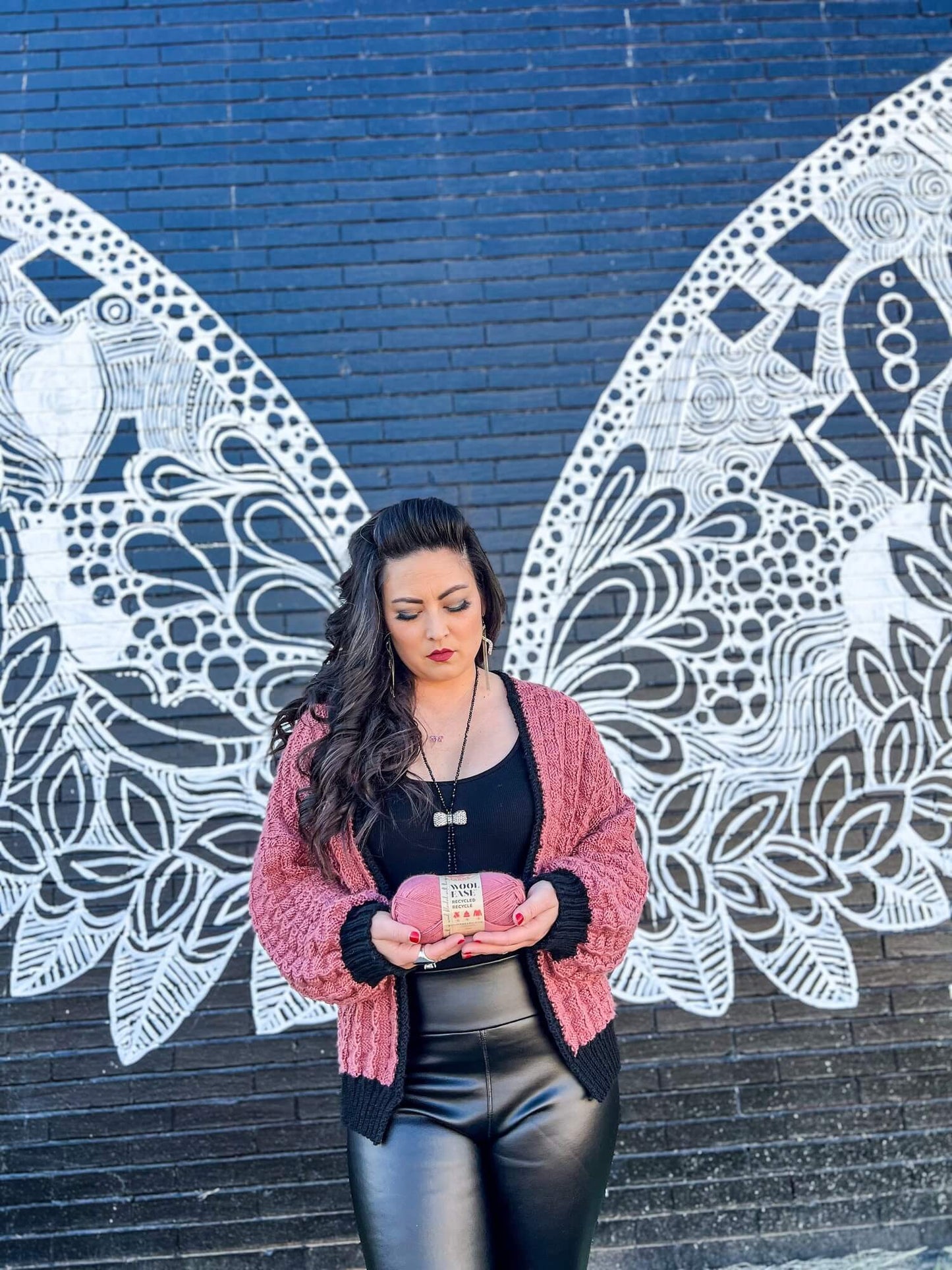 Knit Kit - Live Your Dream Bomber