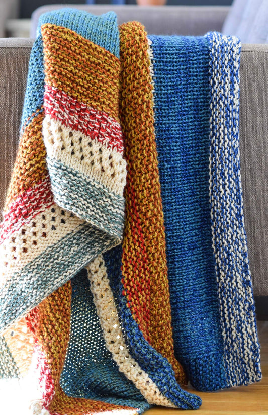 Knit Kit - Scrappiest Happiest Blanket