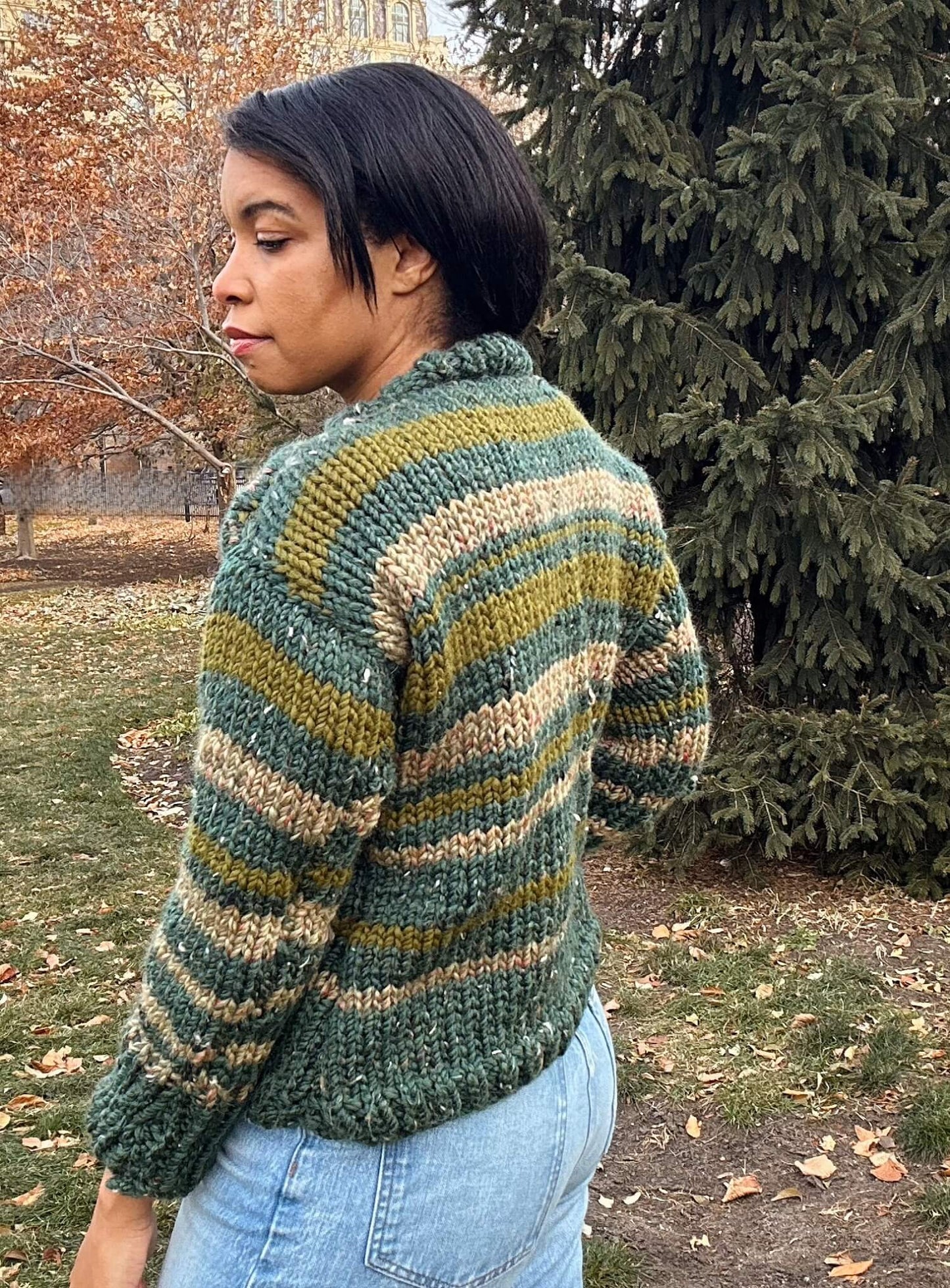 Knit Kit - Stockton Sweater