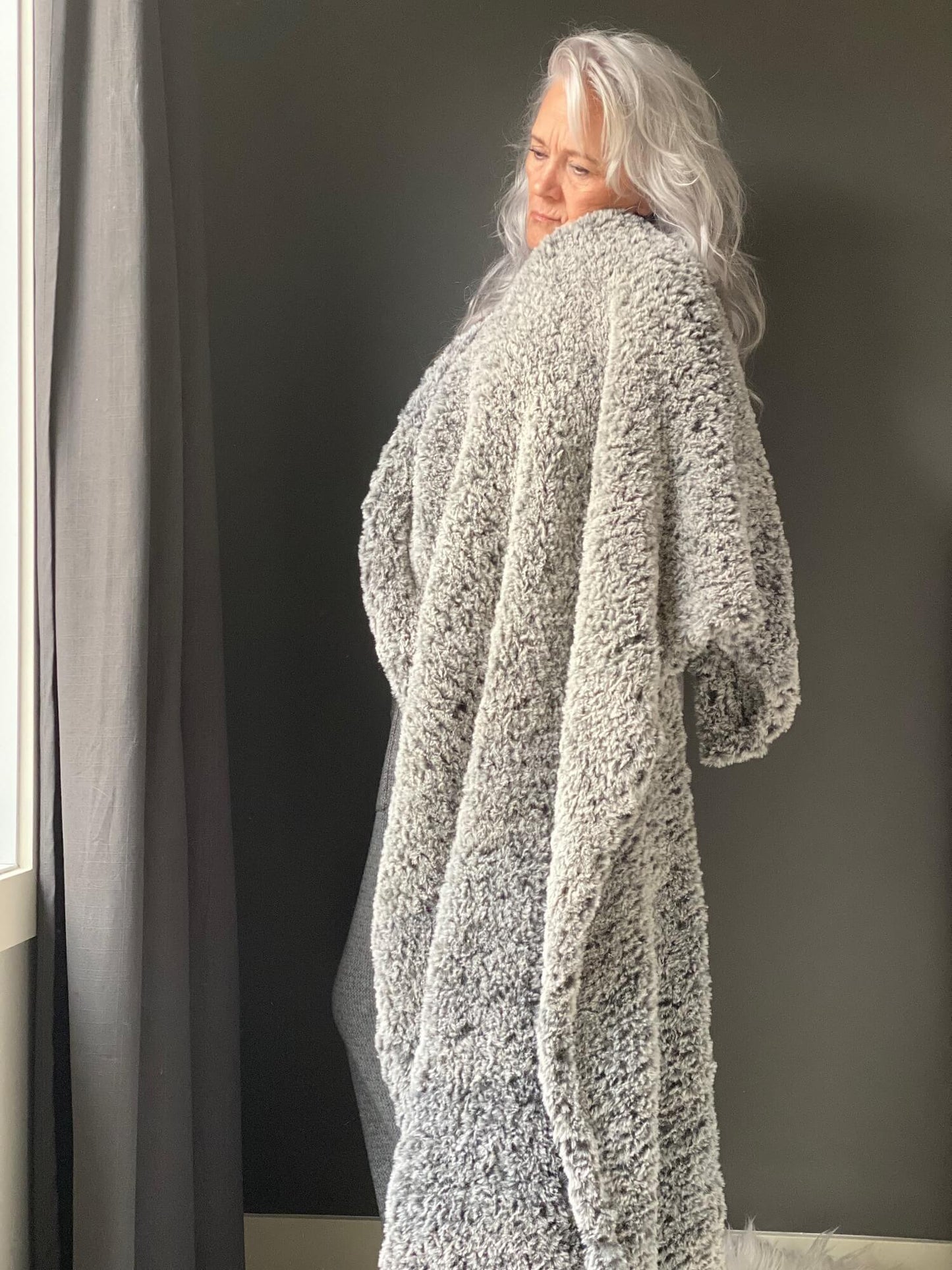 Knit Kit - The Luxe Throw