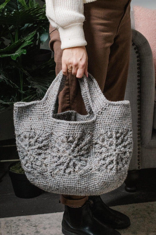 Crochet Kit - Clifton Tote