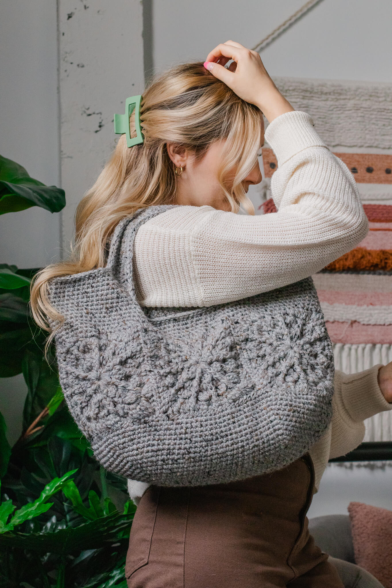 Crochet Kit - Clifton Tote