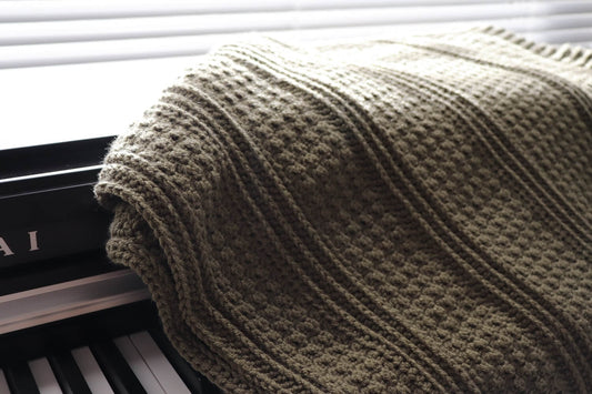 Crochet Kit - Crescendo Blanket