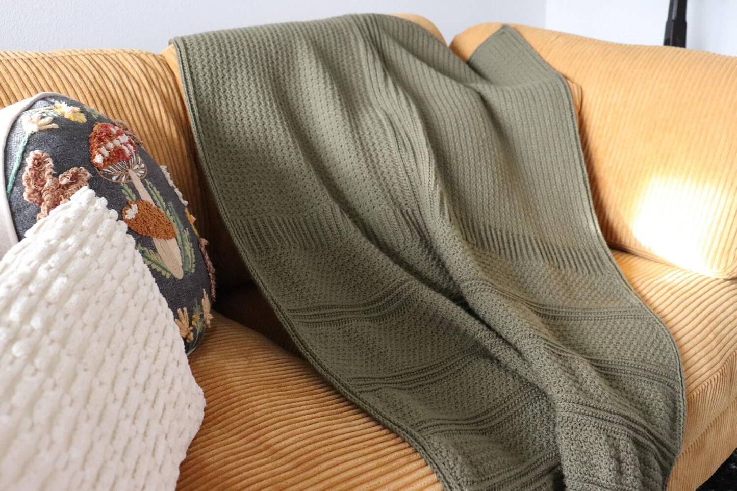Crochet Kit - Crescendo Blanket