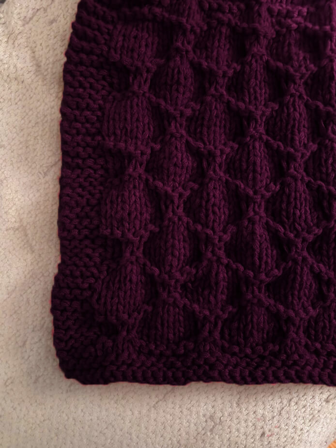 Knit Kit - Honeybee Hive Baby Blanket