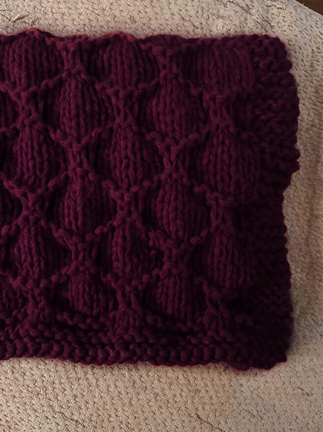 Knit Kit - Honeybee Hive Baby Blanket