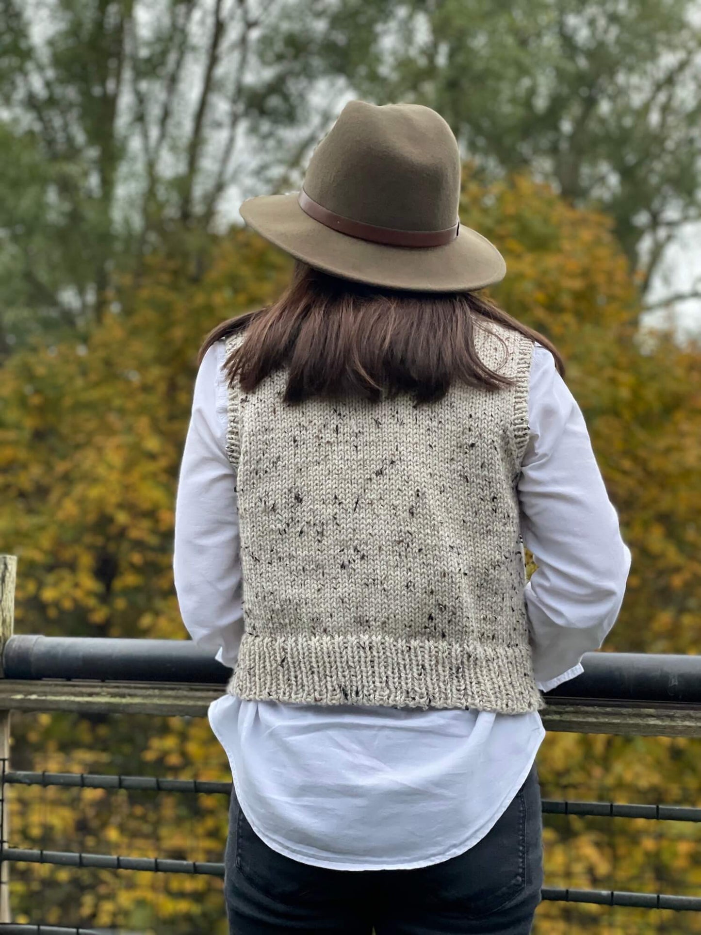Knit Kit - The Tweedy Slipover