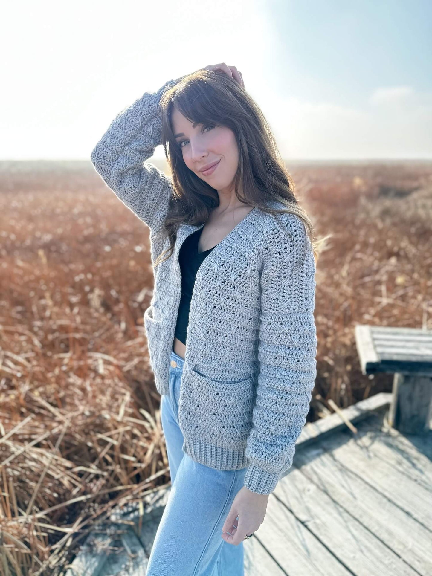 Crochet Kit - Star-Crossed Cardigan