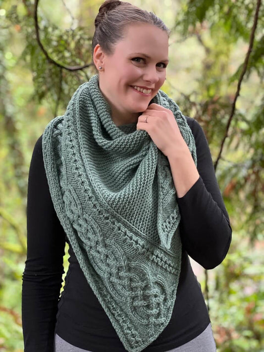 Knit Kit - Solivagant Shawl