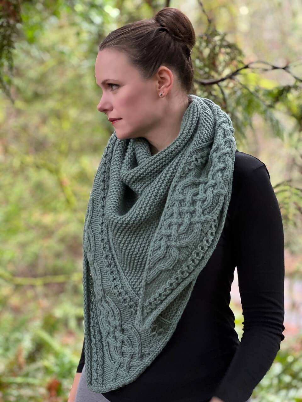 Knit Kit - Solivagant Shawl