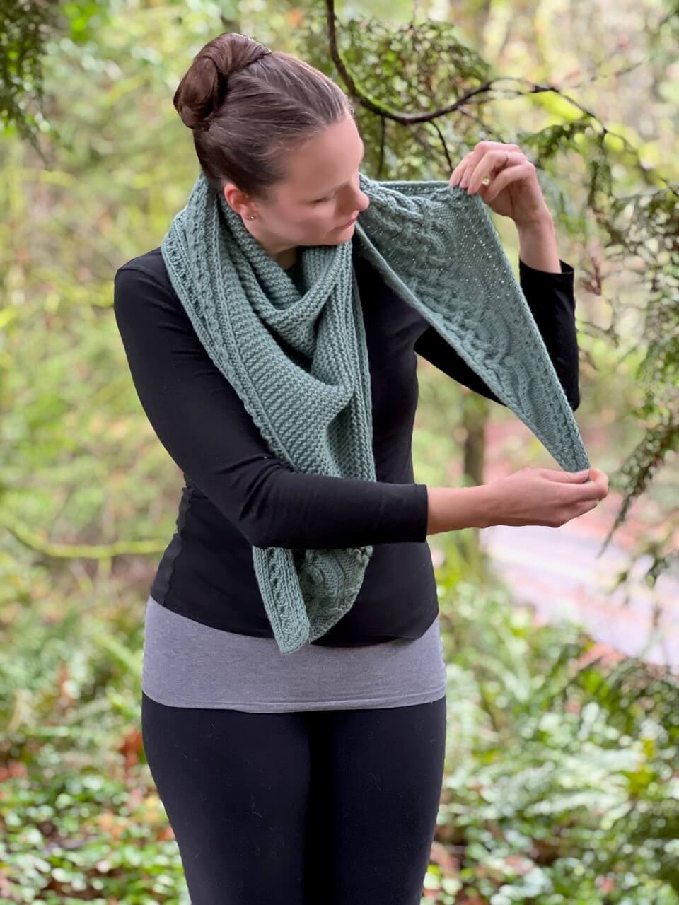 Knit Kit - Solivagant Shawl