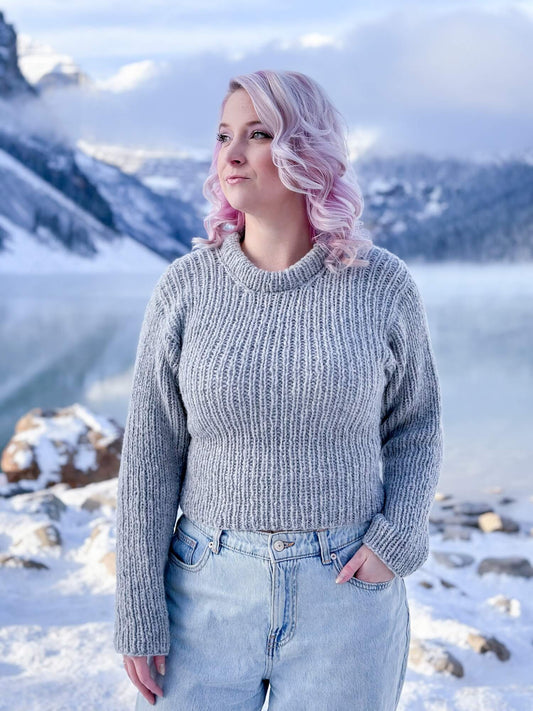 Knit Kit - Linear Pullover