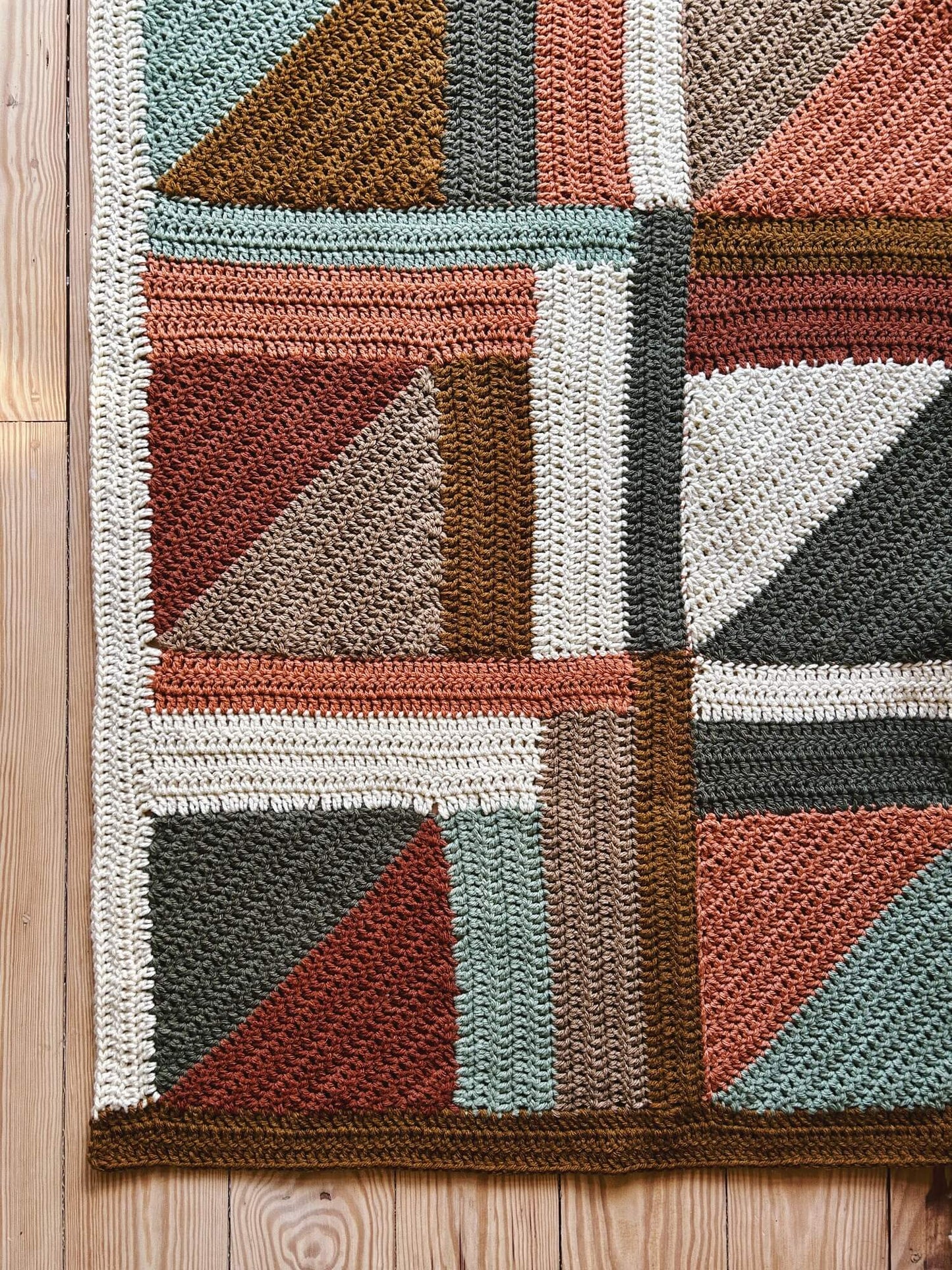 Crochet Kit - MODular Crochet Quilt