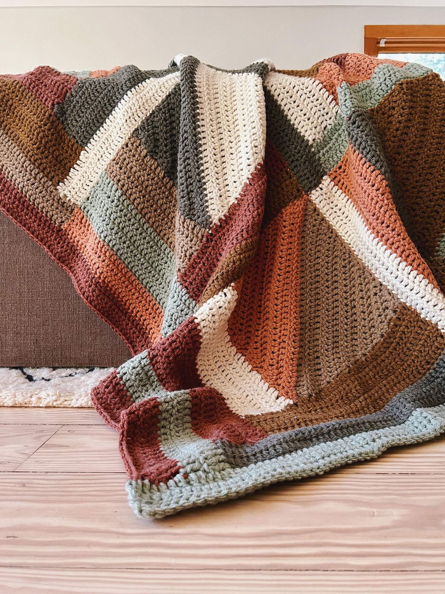 Crochet Kit - MODular Crochet Quilt