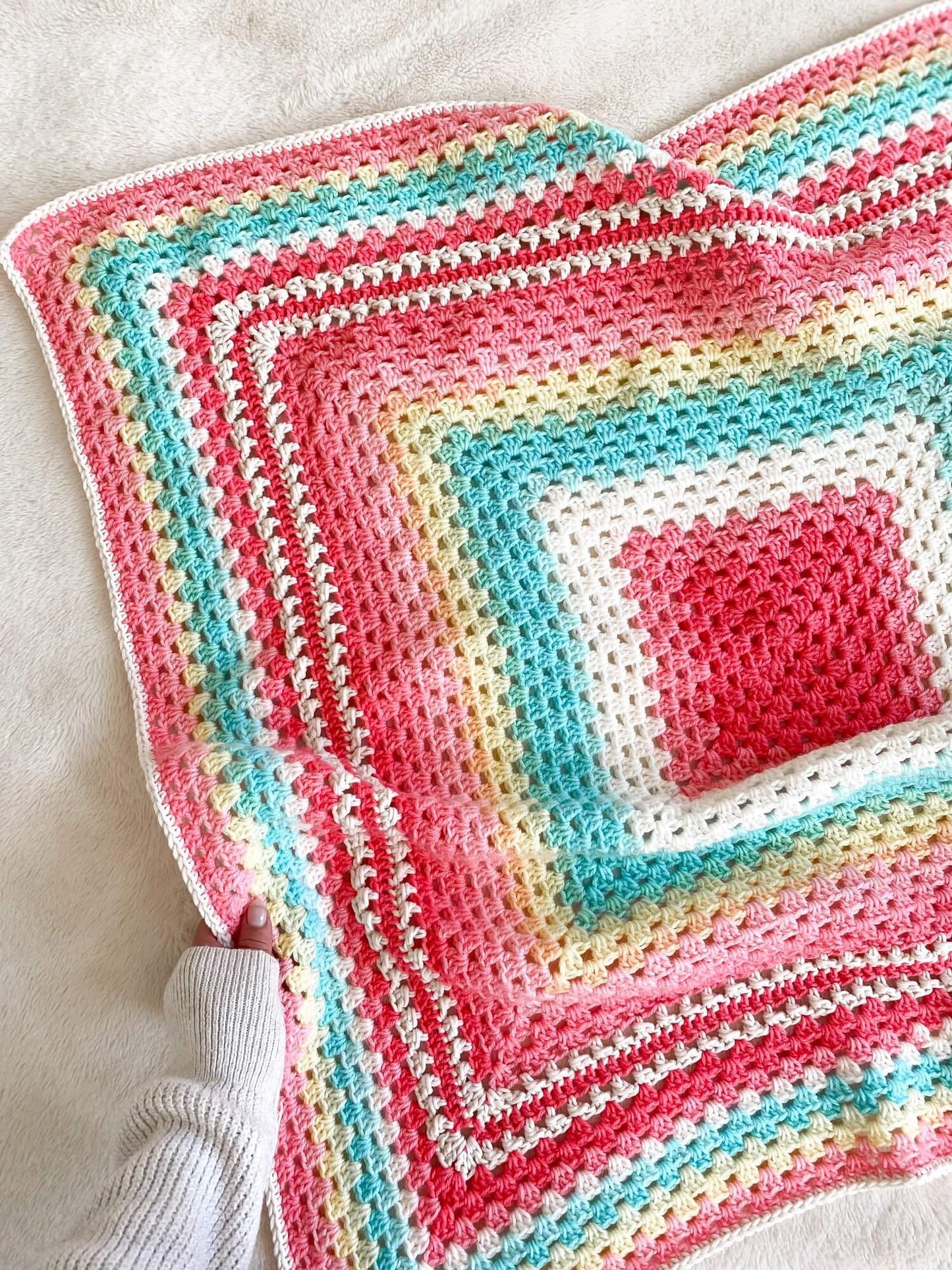Crochet Kit - Rainbow Daze