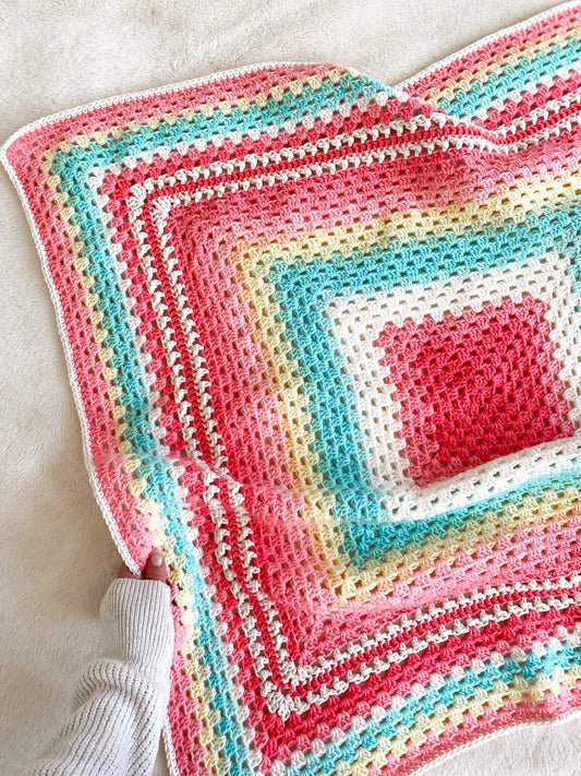 Crochet Kit - Rainbow Daze