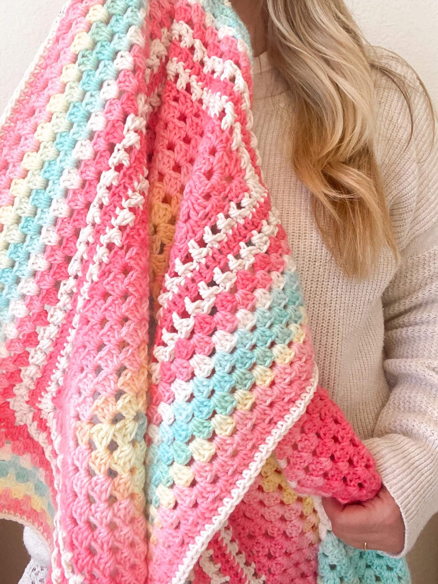 Crochet Kit - Rainbow Daze