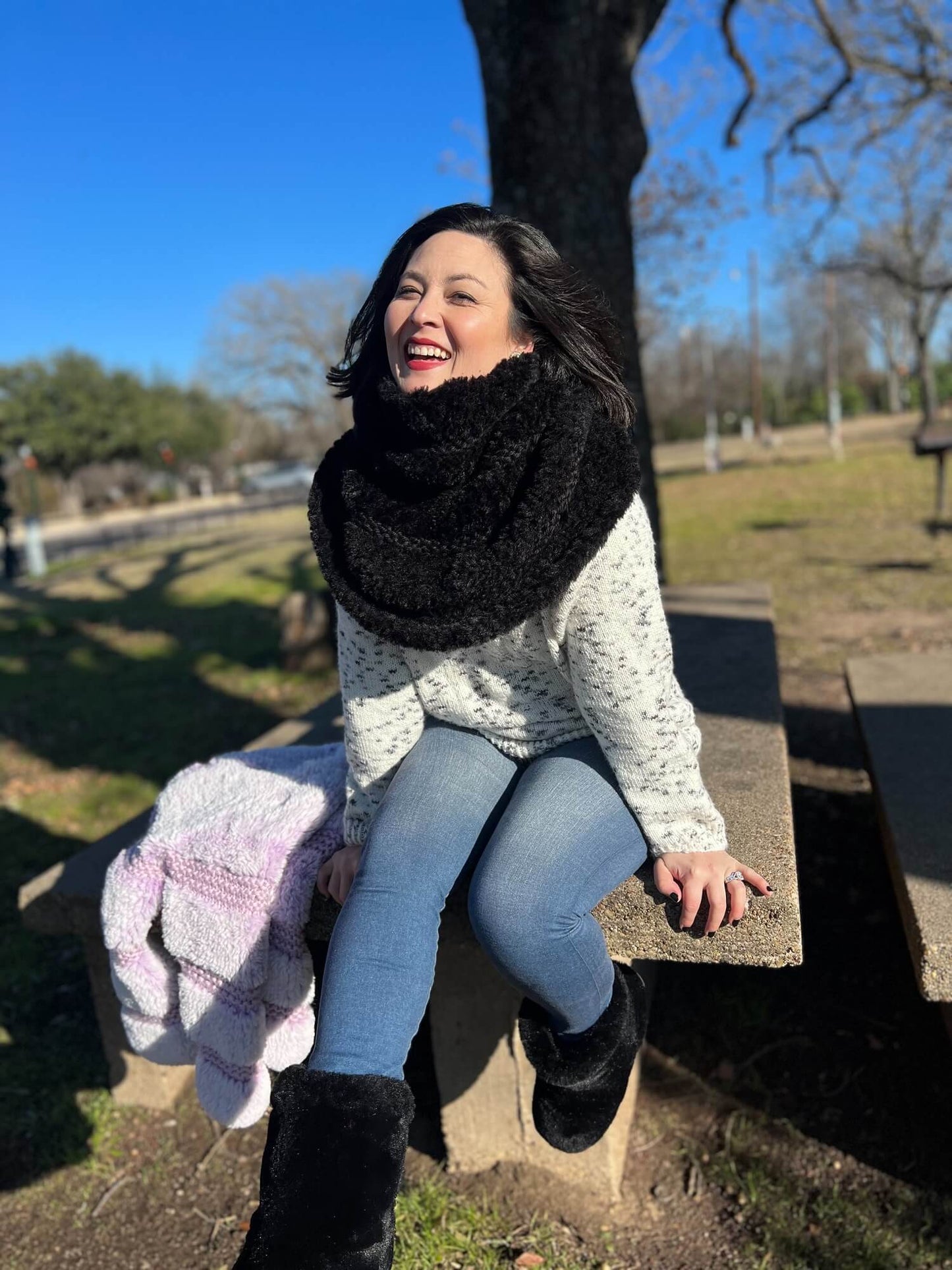 Knit Kit - Super Soft Cowl