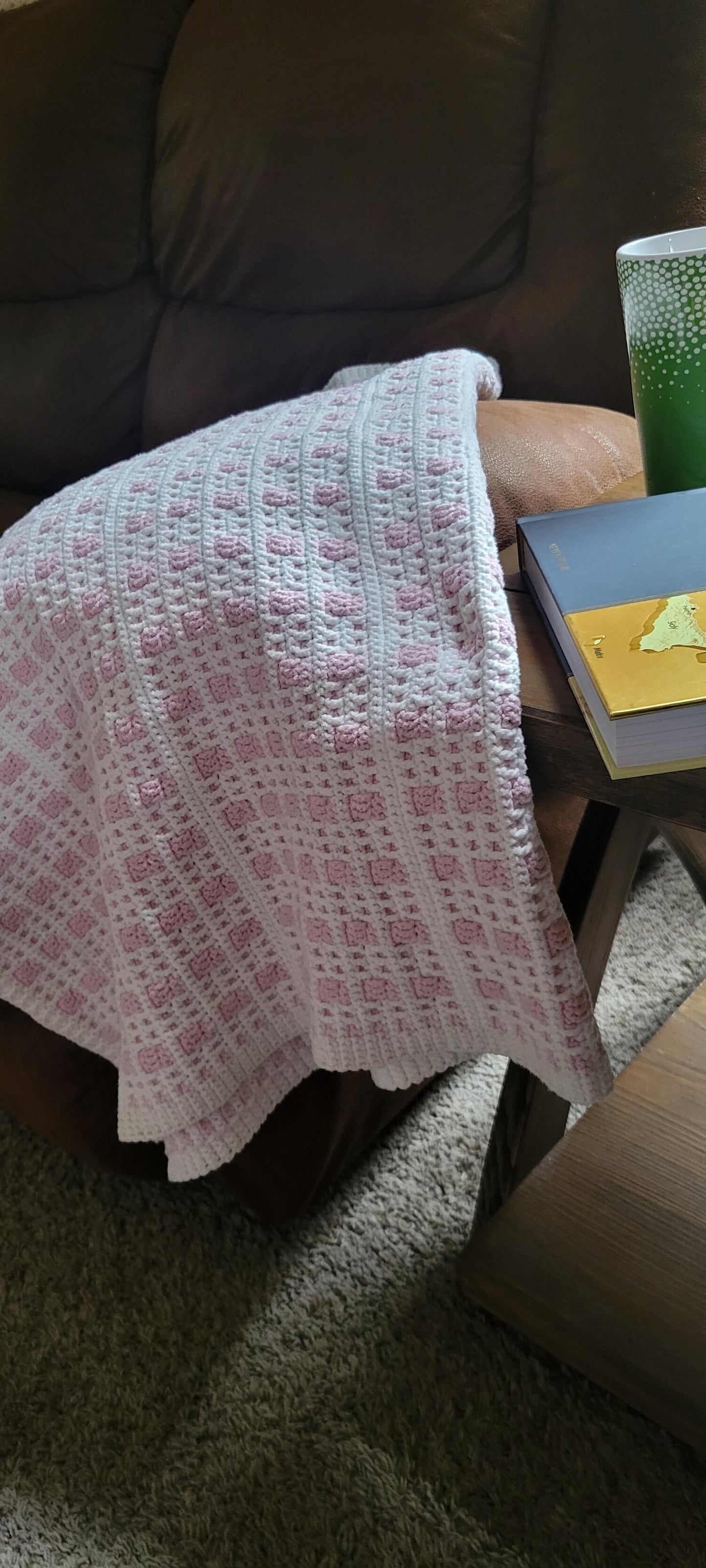 Crochet Kit - Cosmopolitan Comforter Crochet Throw