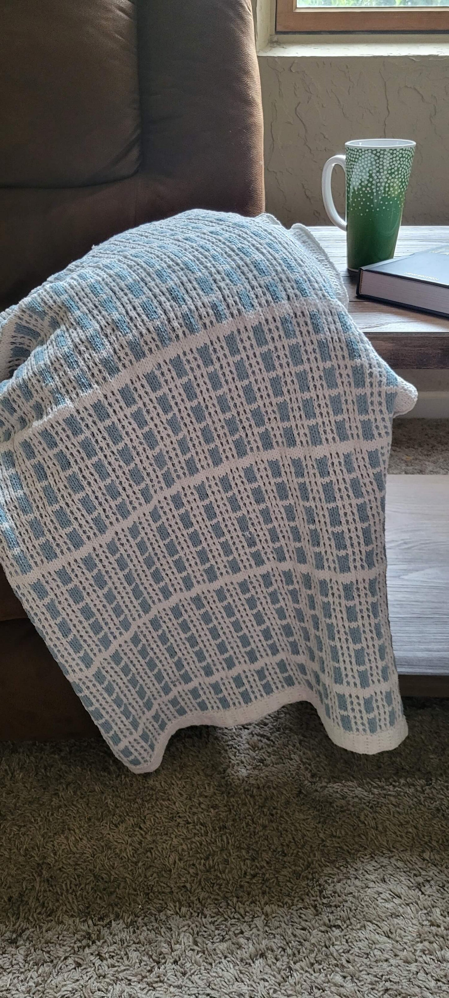 Knit Kit - Cosmopolitan Comforter Knit Throw