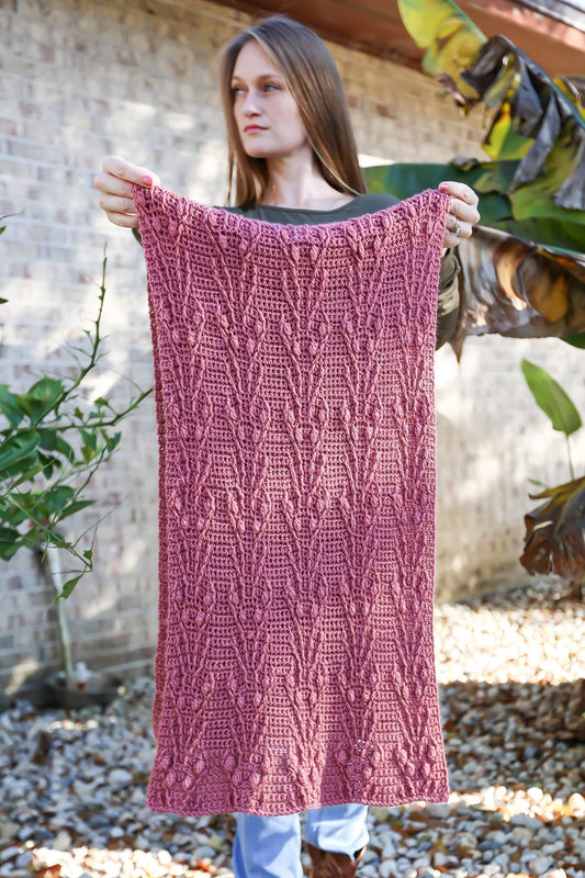 Crochet Kit - Garden Wrap