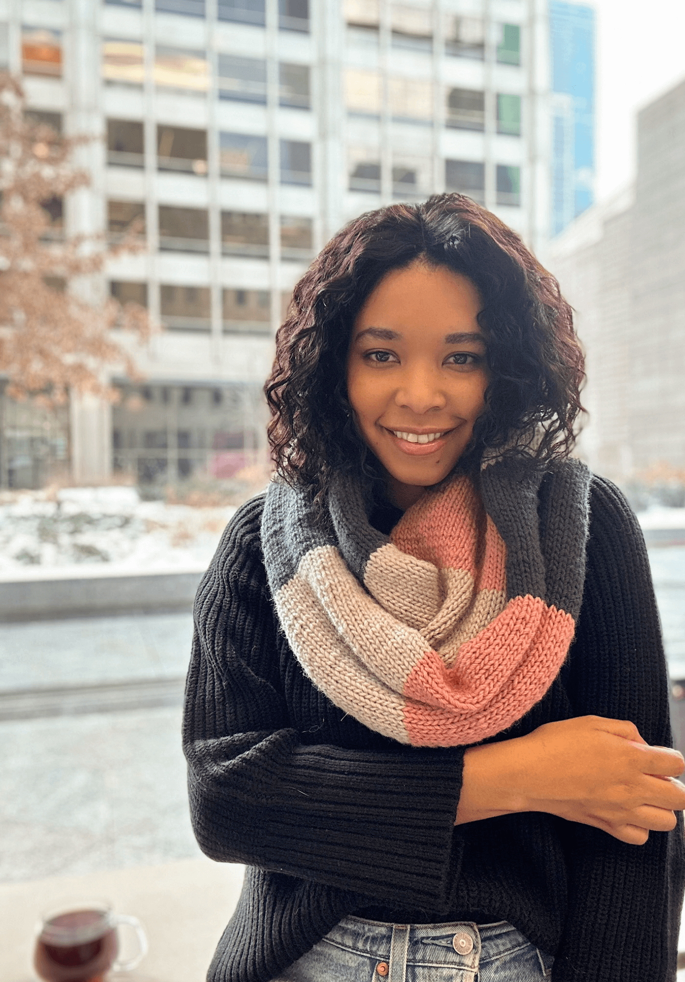 Knit Kit - Winterwish Cowl
