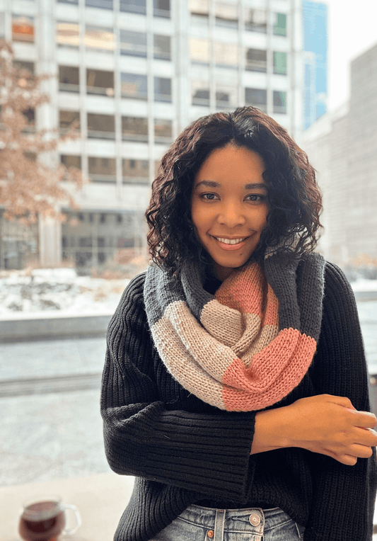 Knit Kit - Winterwish Cowl