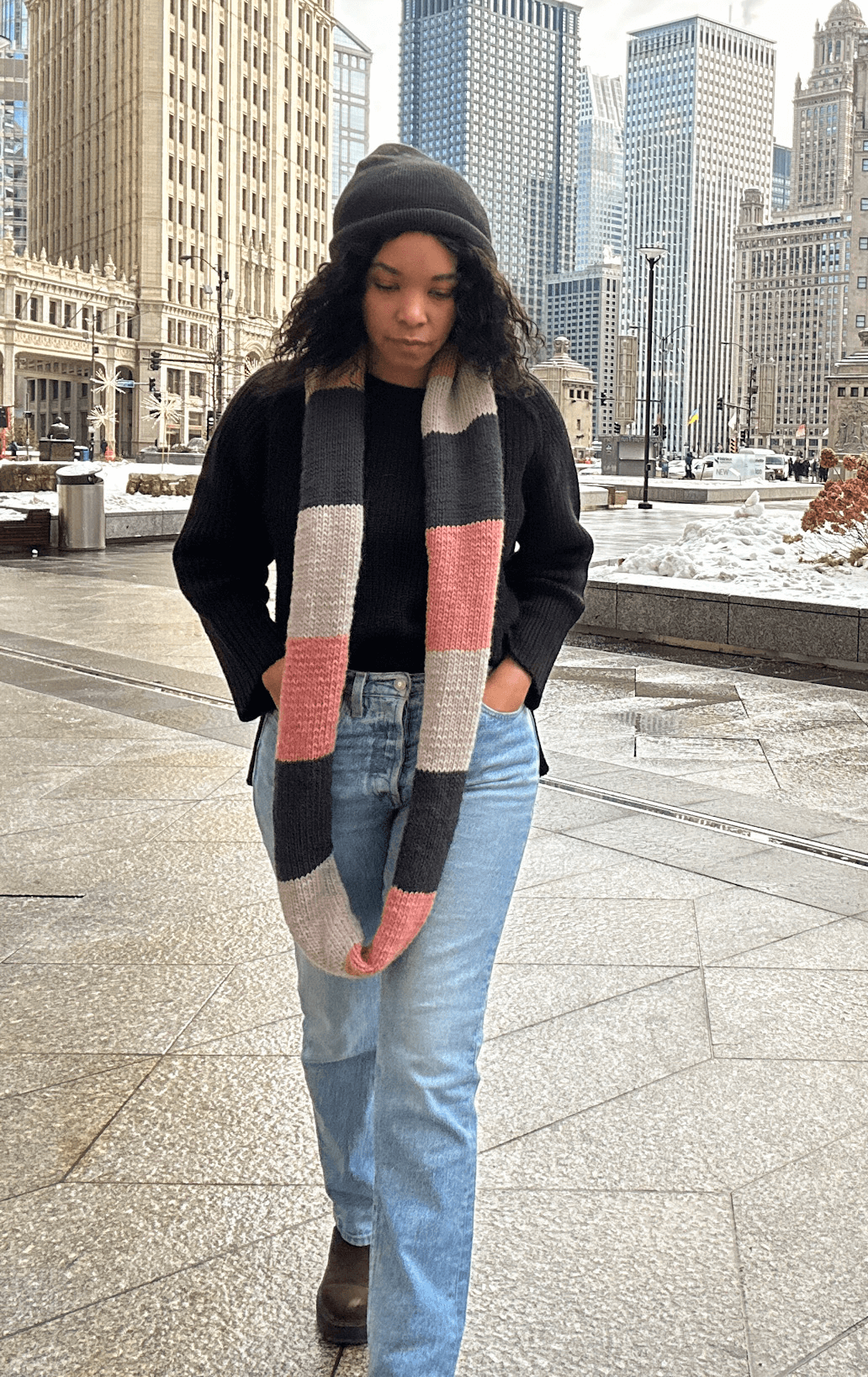 Knit Kit - Winterwish Cowl