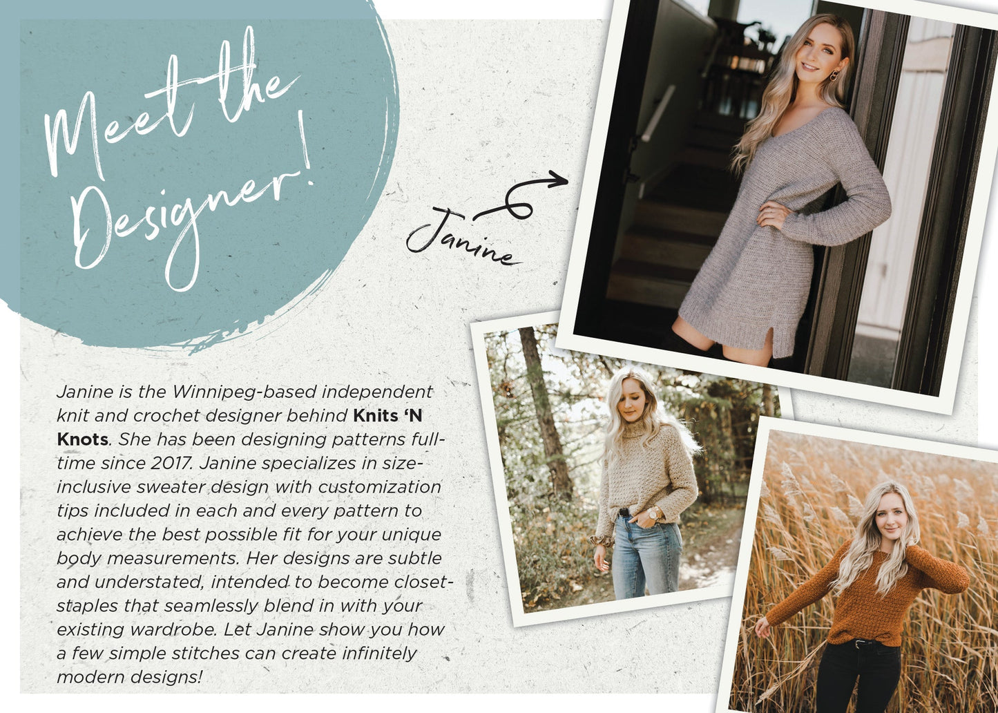 Blogger Postcard: Knits N Knots