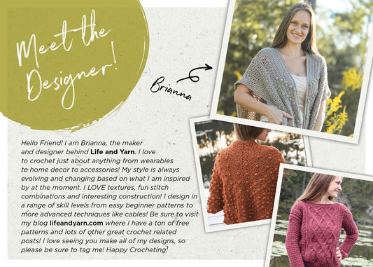 Blogger Postcard: Life and Yarn
