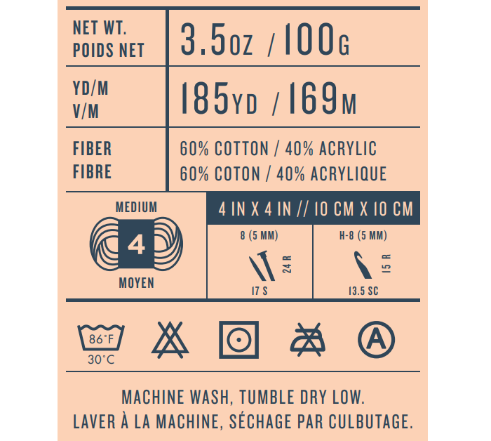 Cotton Ease® Yarn - Discontinued