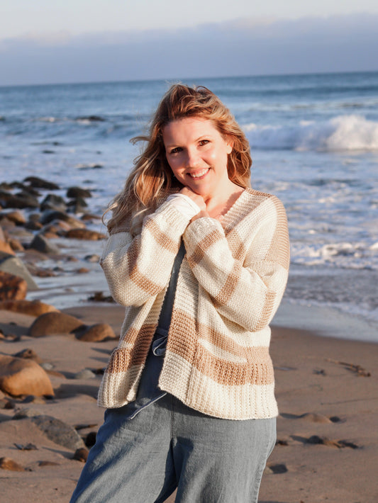 Knit Kit - Cove Cardigan