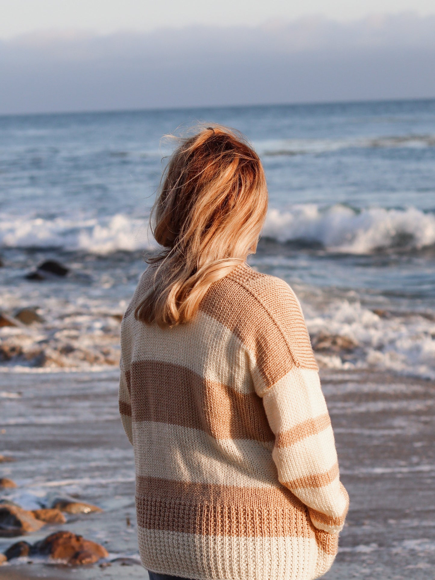 Knit Kit - Cove Cardigan