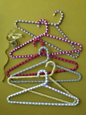 Cozied Hangers (Crafts)
