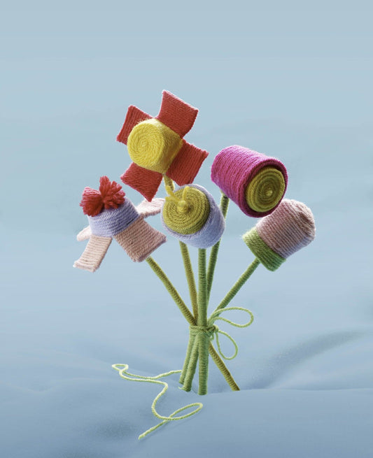 Flower Pops (Crafts)