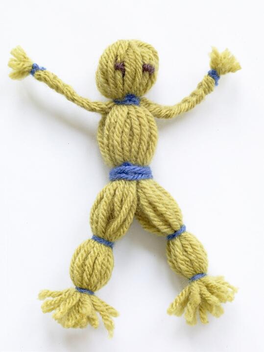 Nick Doll Pattern (Crafts)