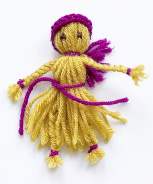Nora Doll Pattern (Crafts)