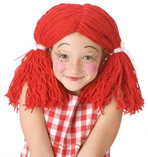 Rag doll Wig Pattern (Crafts)