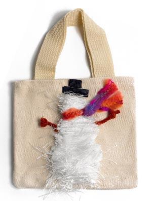 Snowman Holiday Bag Pattern (Crafts)