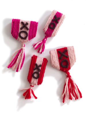 Valentine Brooches (Crafts)