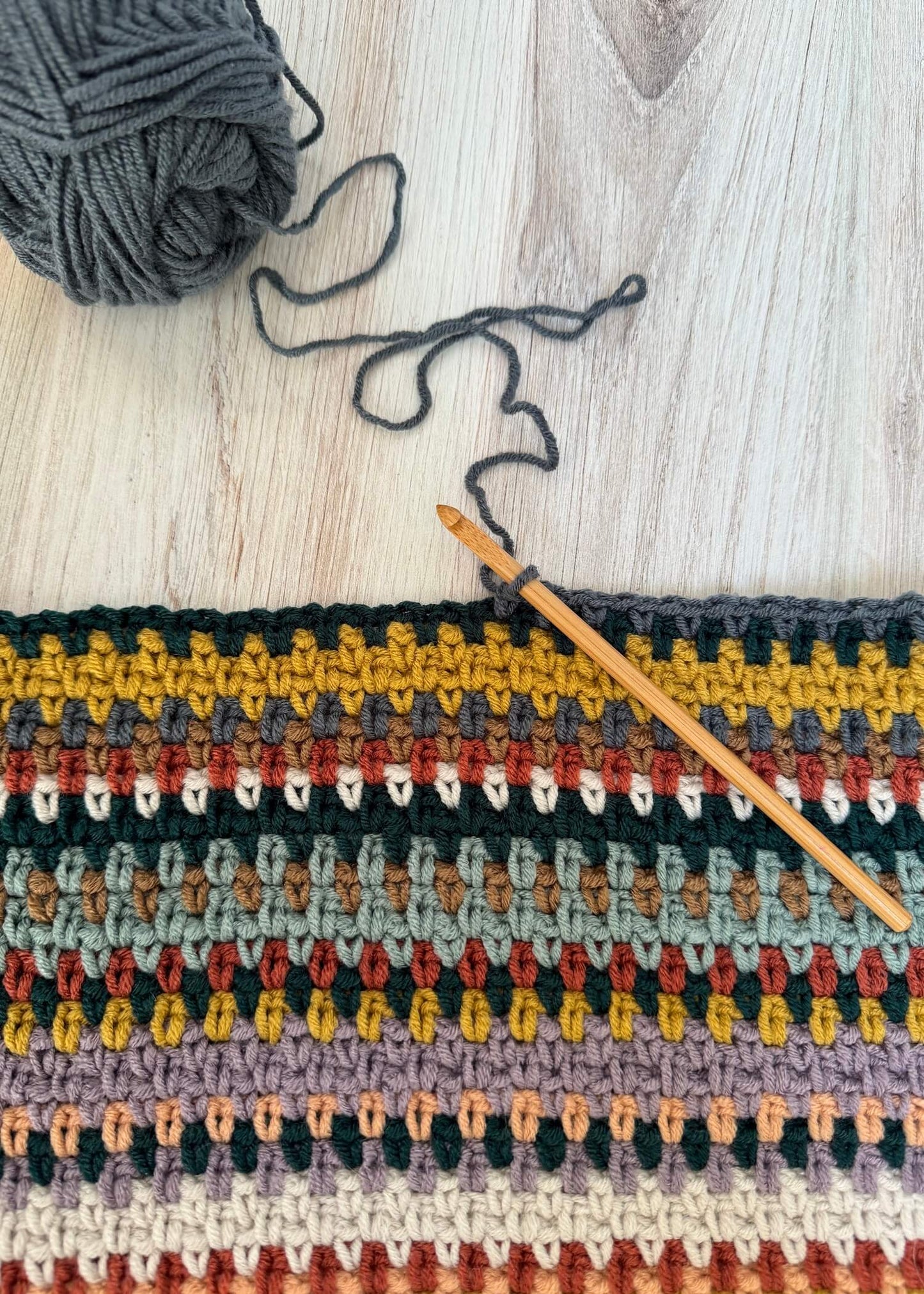 Crochet Mood Blanket 2024