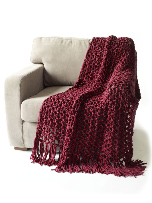 5 & 1/2 Hour Throw (Crochet)