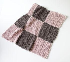 9 Patch Blanket Pattern (Crochet)