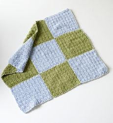 9 Patch Blanket Pattern (Crochet)