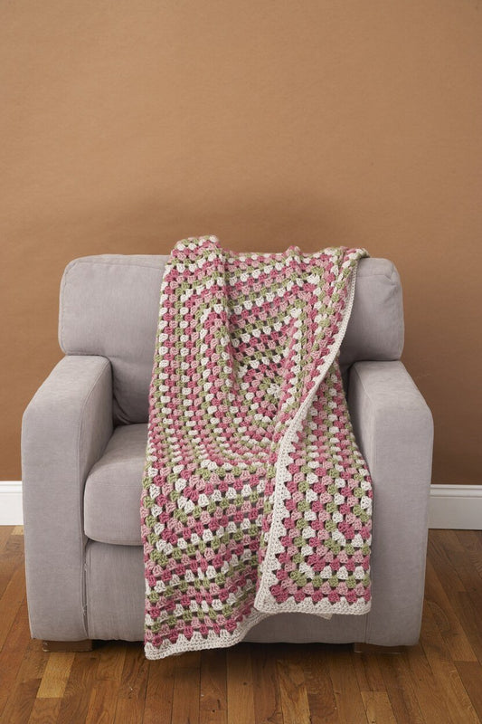 Afghan Squared Pattern (Crochet)