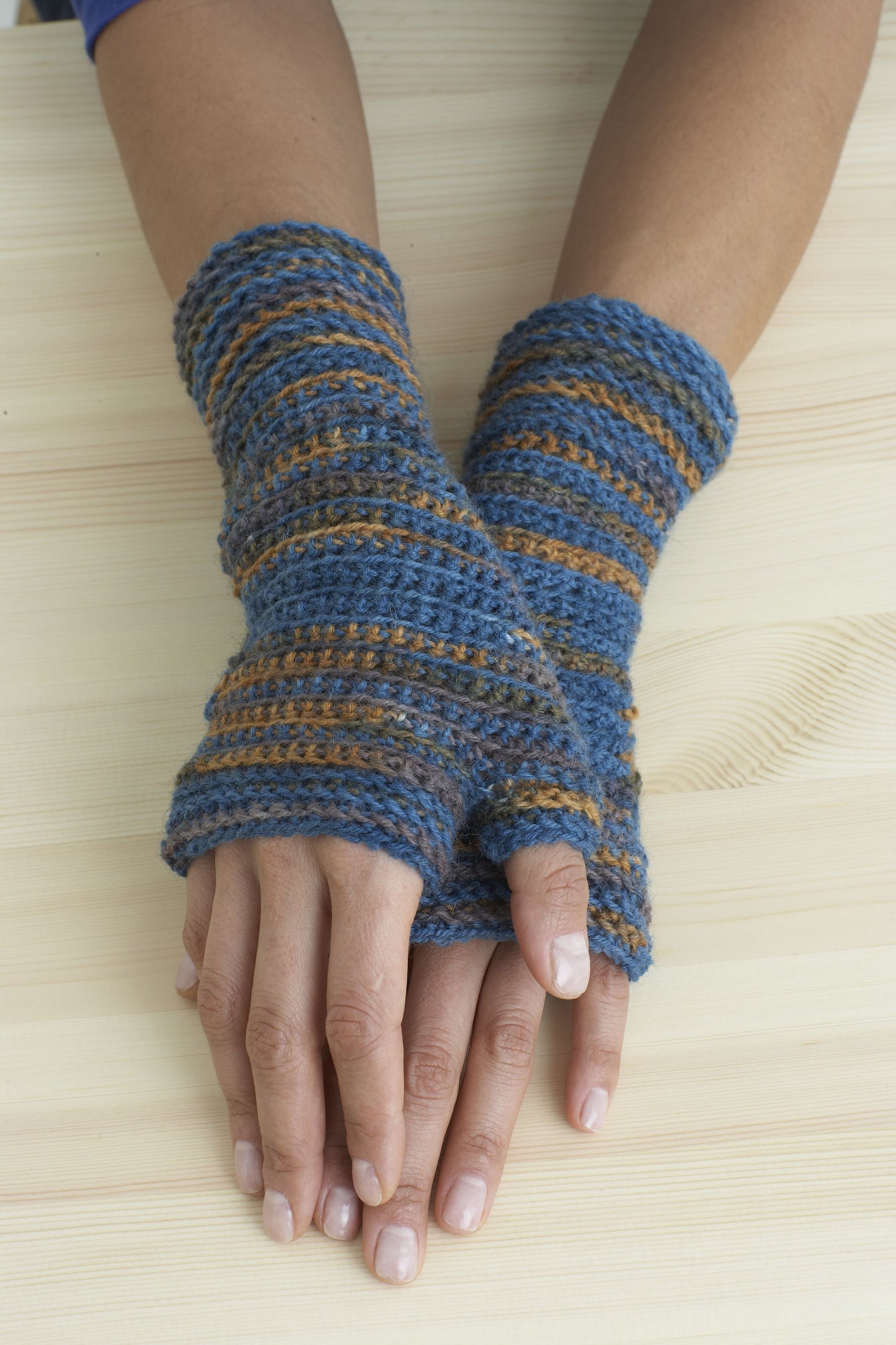 All Season Wristers (Crochet)